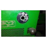 John Deere 318 Lawn and Garden Tractor with Cab.