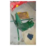 John Deere 318 Lawn and Garden Tractor with Cab.