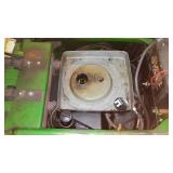 John Deere 318 Lawn and Garden Tractor with Cab.