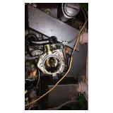 John Deere 318 Lawn and Garden Tractor with Cab.