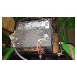 John Deere 318 Lawn and Garden Tractor with Cab.