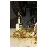 John Deere 318 Lawn and Garden Tractor with Cab.