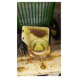 John Deere 318 Lawn and Garden Tractor with Cab.