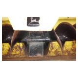 John Deere 318 Lawn and Garden Tractor with Cab.