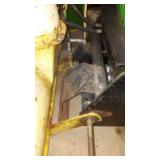 John Deere 318 Lawn and Garden Tractor with Cab.