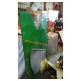 John Deere 318 Lawn and Garden Tractor with Cab.