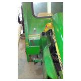 John Deere 318 Lawn and Garden Tractor with Cab.