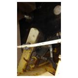 John Deere 318 Lawn and Garden Tractor with Cab.