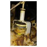 John Deere 318 Lawn and Garden Tractor with Cab.