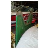 John Deere 318 Lawn and Garden Tractor with Cab.