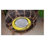 John Deere 318 Lawn and Garden Tractor with Cab.