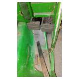 John Deere 318 Lawn and Garden Tractor with Cab.