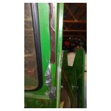 John Deere 318 Lawn and Garden Tractor with Cab.