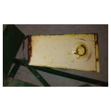 John Deere 318 Lawn and Garden Tractor with Cab.