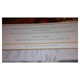 Signed Prints, Presidential Inauguration  And More.