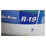 John Manville R19 Kraft Faced Insulation Roll. B-242