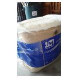 John Manville R19 Kraft Faced Insulation Roll. B-242