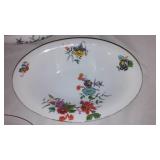 Royal Schwarzburg China Serving Dishes.