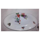 Royal Schwarzburg China Serving Dishes.