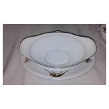 Royal Schwarzburg China Serving Dishes.