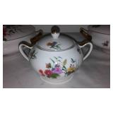 Royal Schwarzburg China Serving Dishes.