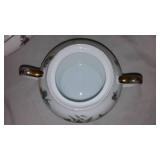 Royal Schwarzburg China Serving Dishes.