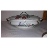 Royal Schwarzburg China Serving Dishes.