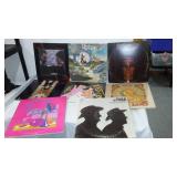 Vinyl Record Albums (8) Gypsy, Chaka Khan, Steppenwolf