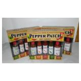 Pepper Patch Hot Sauces (3) 5 Varieties