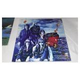 YES Vinyl Record Albums (4)