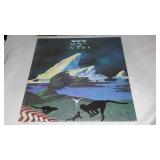 YES Vinyl Record Albums (4)