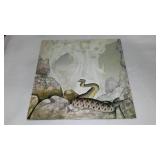 YES Vinyl Record Albums (4)