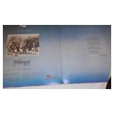 YES Vinyl Record Albums (4)