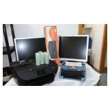 HP Printer, Tape Refills (32 Rolls)  And More.