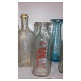 Vintage Bottles Galore.See Pics