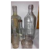 Vintage Bottles Galore.See Pics