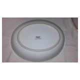 Vintage Salad / Fruit Server And Kaysons China Serving Bowls (2).