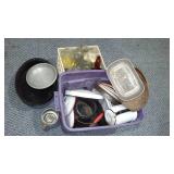 Misc. Enamelware and Jars.