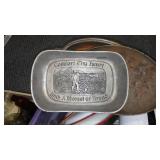 Misc. Enamelware and Jars.