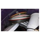 Misc. Enamelware and Jars.