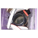 Misc. Enamelware and Jars.