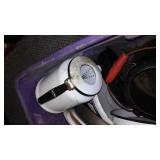 Misc. Enamelware and Jars.