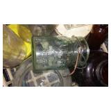 Misc. Enamelware and Jars.