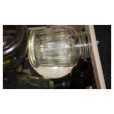 Misc. Enamelware and Jars.