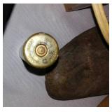 Glass Insulators, Shoe Stretchers, Military Flight Headphones.