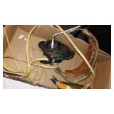 Glass Insulators, Shoe Stretchers, Military Flight Headphones.