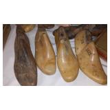 Glass Insulators, Shoe Stretchers, Military Flight Headphones.