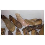 Glass Insulators, Shoe Stretchers, Military Flight Headphones.