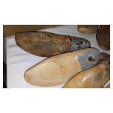 Glass Insulators, Shoe Stretchers, Military Flight Headphones.