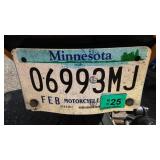 2001 Kawasaki Motorcycle ZX600J